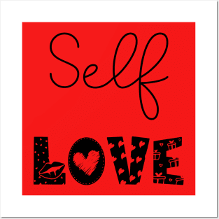 Self Love Posters and Art